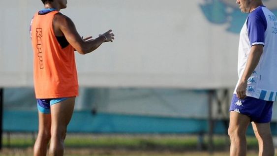 El amor del mendocino Neri Cardozo con la Academia