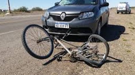 Médico borracho choca y mata a ciclista en la ciudad de Rawson, Chubut.