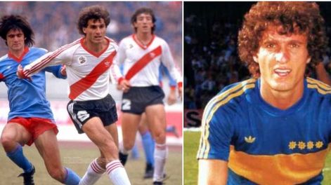 Ruggeri aseguró que nunca se arrepentirá por su pase de Boca a River. / Gentileza.