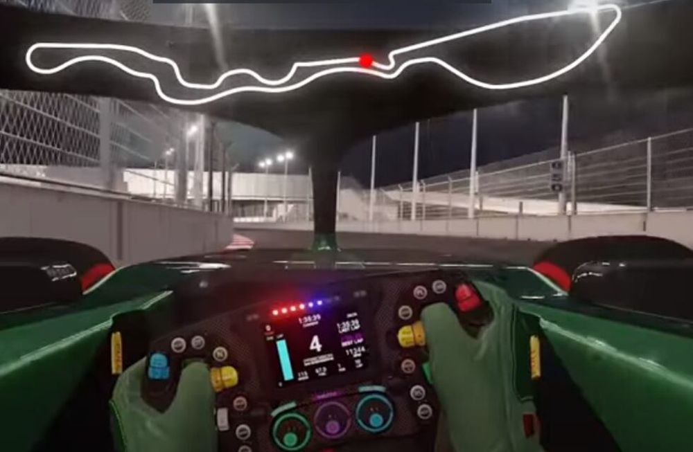 Arabia Saudí presentó el circuito urbano de F1