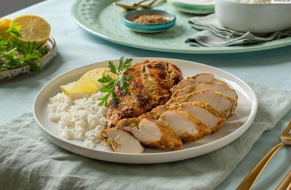 Pollo tandoori masala, receta tradicional india