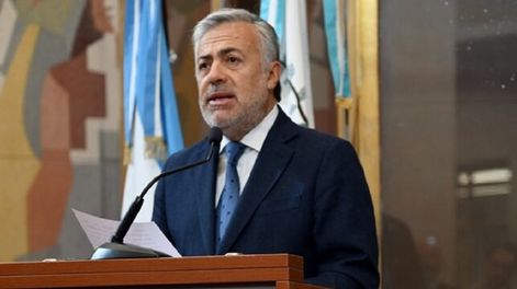 El gobernador de Mendoza, Alfredo Cornejo. / Prensa Gobierno de Mendoza