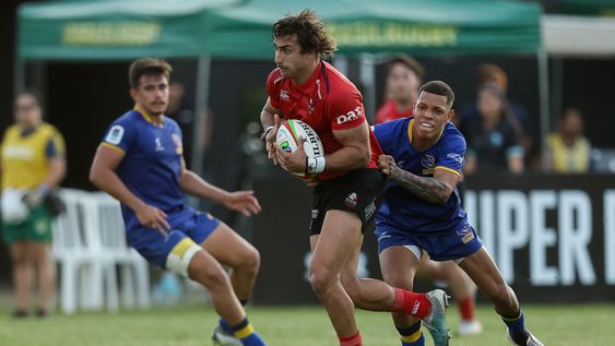 Los Dogos XV de Córdoba fueron a Brasil y ganaron a domicilio a Cobras por la fecha 9 del Super Rugby Américas