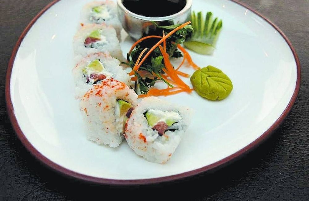 Sushi, un “real placer”