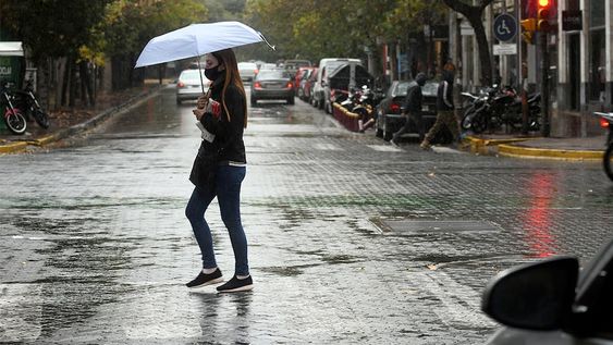 Así estará el tiempo este fin de semana en Mendoza: ¿se viene la lluvia? / Foto: José Gutiérrez / Los Andes