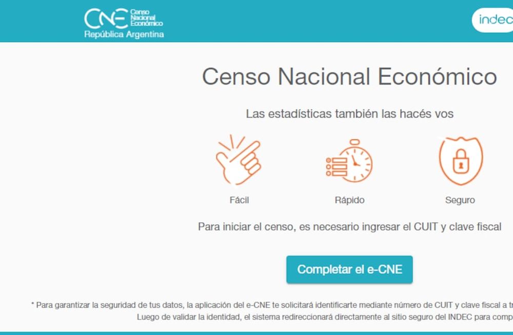 Censo económico: los bancos ya le avisan a sus clientes que no podrán operar si no lo completan