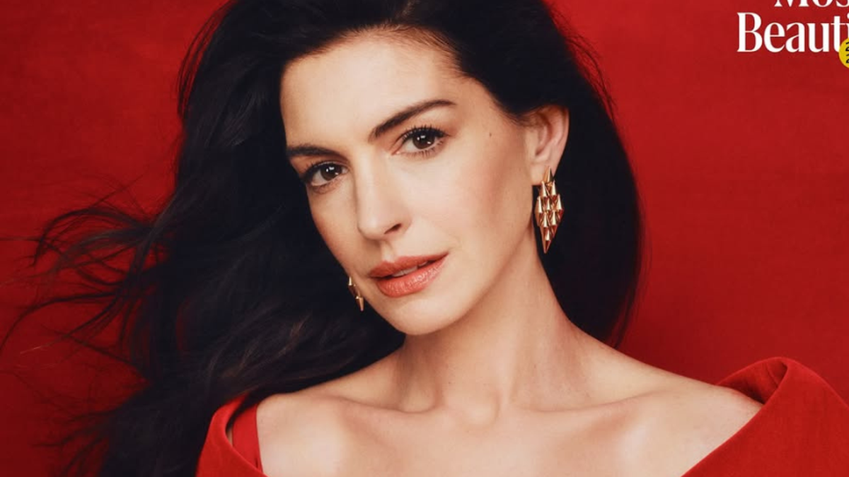 Anne Hathaway es la mujer más bella del mundo según la revista People: 