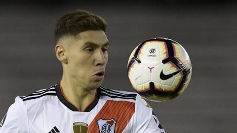 Gonzalo Montiel, uno de los mejores jugadores del plantel de River Plate. / Gentileza.