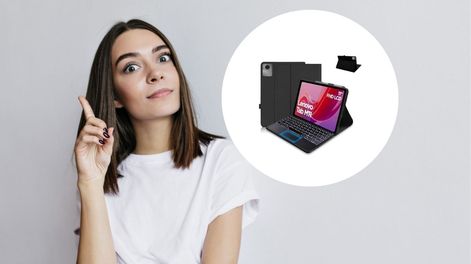 La Lenovo M11 incluye teclado y lápiz táctil, pensados para estudio, trabajo y entretenimiento diario.