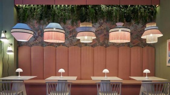 Una cervecería rosa: así es la primera terraza bierwinkel experience del mundo