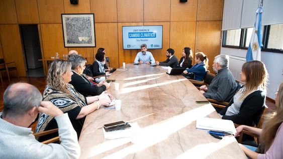 Se concretó una nueva reunión del Comité Municipal de Cambio Climático en la Ciudad