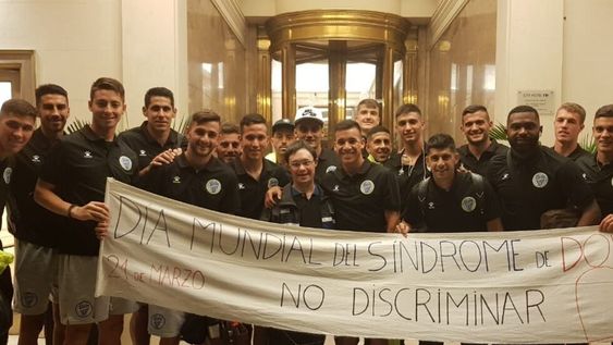 El Tomba se sumó al Día Mundial del Síndrome de Down