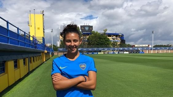 Julieta Cruz: la mendocina que juega en Boca y espera ser profesional