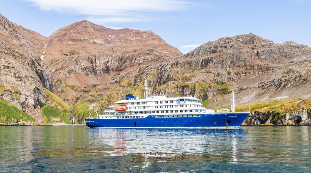 Crucero holandés MV Hondius