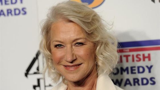 Helen Mirren sufre mal de Parkinson
