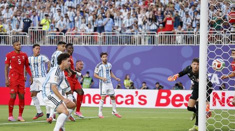 Selección Argentina ante Suiza, por el Mundial 2026