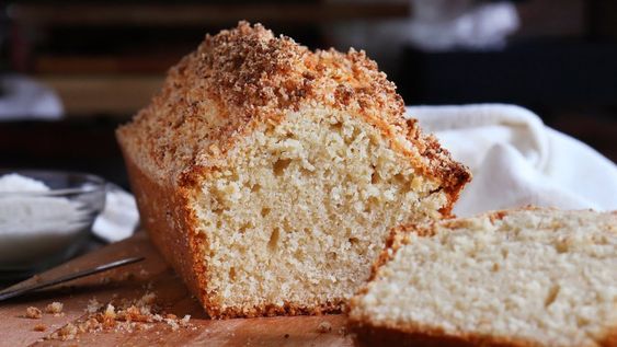 sin harina ni azucar: como hacer un budin de coco esponjoso y liviano