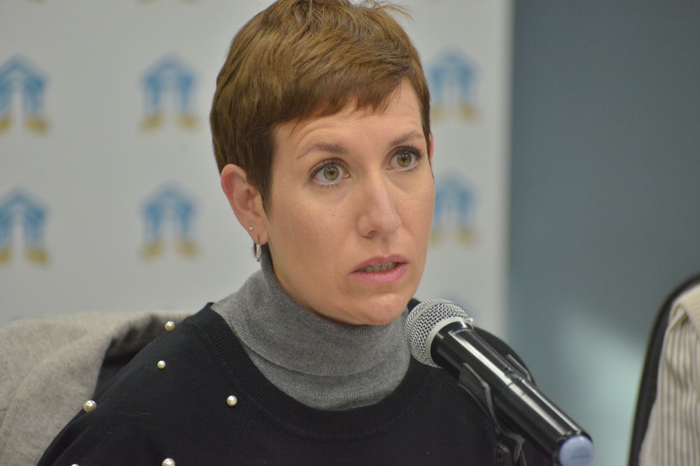 La ministra de Ambiente y Energía, Jimena Latorre.