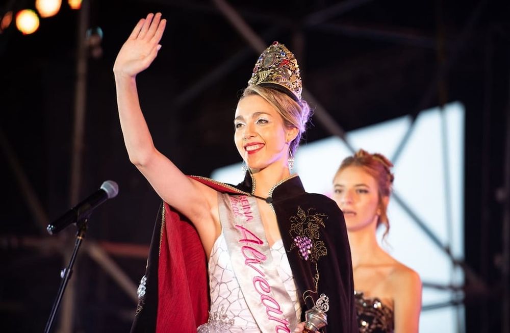 Alvear eligió a Luisina Rigoldi como su Reina. | Foto: Municipalidad de General Alvear