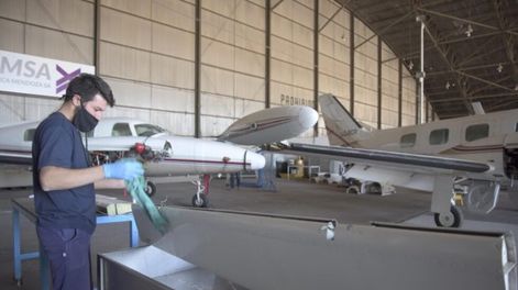 Lucha antigranizo: ya hay dos aviones operativos