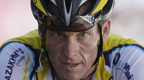 Lance Armstrong - Archivo AP