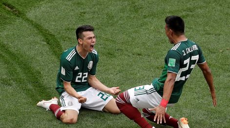 México dio el primer Golpe ante Alemania