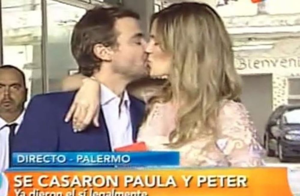 Paula Chaves y Pedro Alfonso en secreto