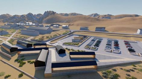 Los Andes | Esperan en enero iniciar la renovación de viviendas, accesos, caminos, patrimonio ferroviario y servicios públicos.