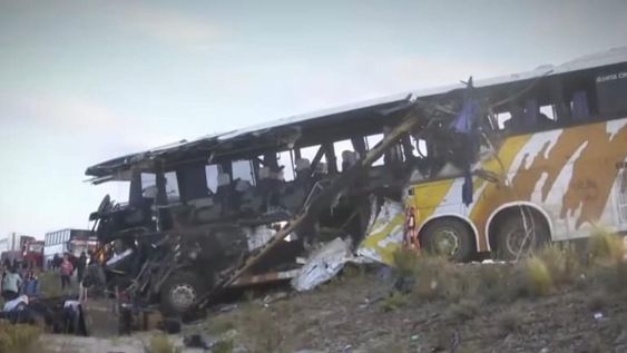 Al menos 37 muertos tras un choque entre colectivos en Bolivia. EFE/ Fiscalía General de Bolivia