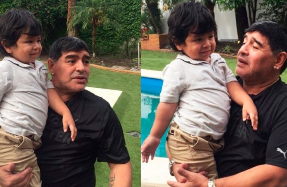 Tras la marcha por Diego Maradona, Instagram bloqueó la cuenta de Dieguito Fernando