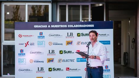 El socio- fundador de la desarrolladora, Pablo Scherbovsky.