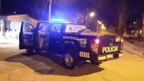 Policía de Mendoza. (Imagen ilustrativa)