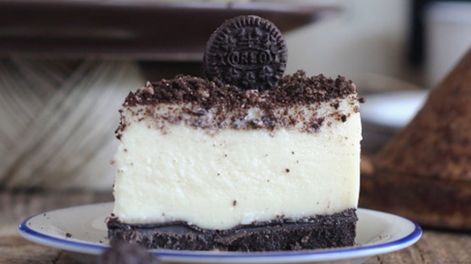 Los Andes | Paso a paso para hacer torta de oreo con chocolate blanco