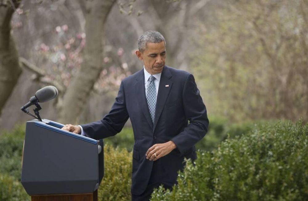 Video: Obama y su imitación de Frank Underwood