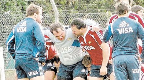 Un día como hoy de 2010. Con Pereyra, son cuatro Pumas mendocinos