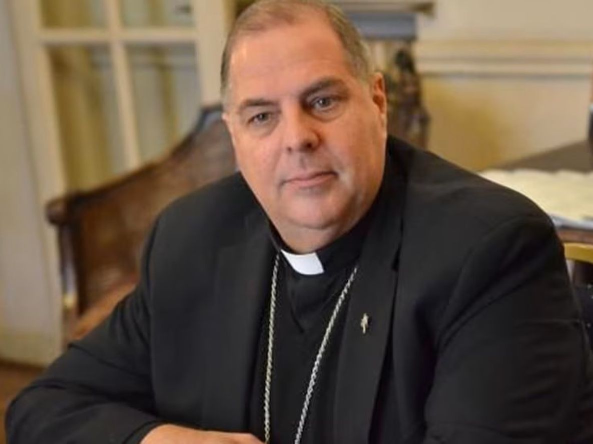 Alberto Bochatey, obispo auxiliar de La Plata