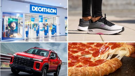 Decathlon, Skechers, Maxus y Pizza Hut: marcas internacionales que llegan a Argentina
