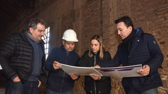 Comenzó la recuperación patrimonial histórica de Arizu