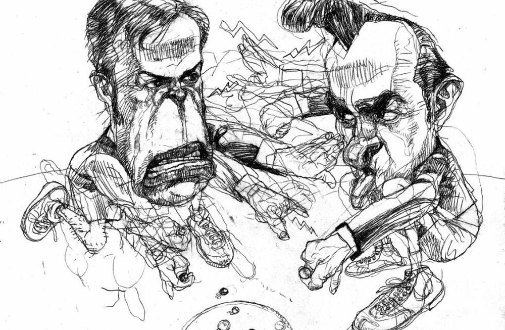 La guerra de las bolitas