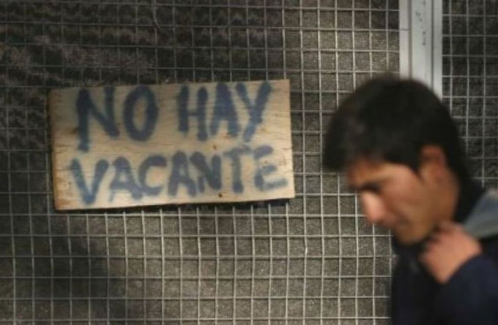 La desocupación llegó a 8,6% en Mendoza y más de 40 mil personas buscan trabajo