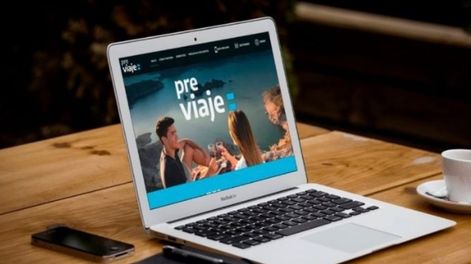 La alta demanda provocó la caída del sitio web de Previaje.