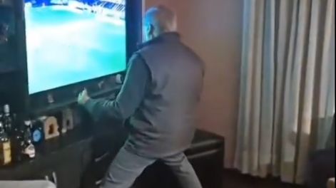 El desahogo bodeguero: hincha de Godoy Cruz se viralizó con su festejo tras el gol agónico a Platense
