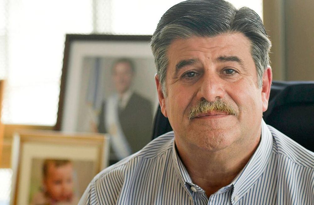 El vicegobernador Mario Abed está al frente de la provincia hasta el 3 de noviembre por la licencia de Rodolfo Suárez. Foto: Orlando Pelichotti/ Los Andes