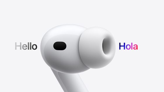 Traducción en tiempo real de los AirPods Pro 3