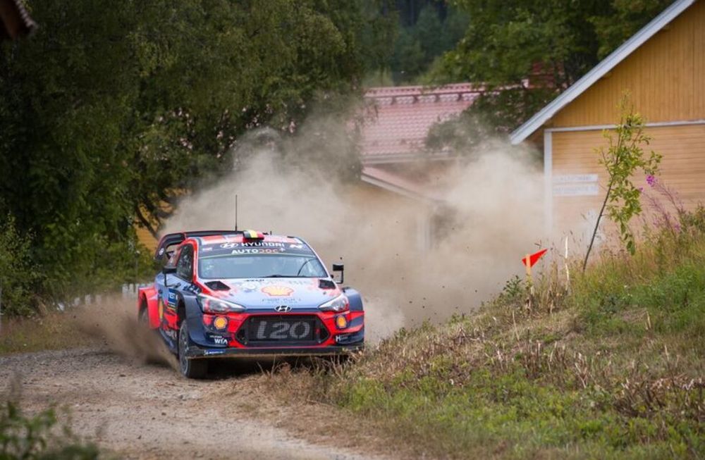 Finlandia no tendrá Rally Mundial