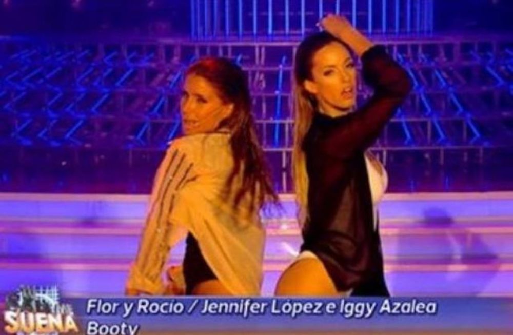 Flor Peña y Rocío Guirao Díaz, sexies como Jennifer López