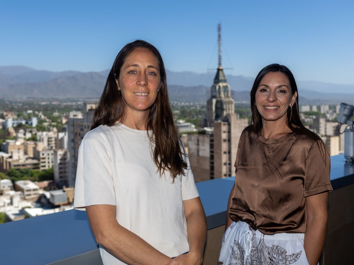 Silvina Piti DElia En La Cima: La familia es donde hay amor