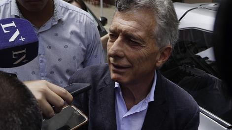 El ex mandatario y actual presidente del PRO dijo en declaraciones radiales que su partido apoyó al Gobierno porque no hay duda de que está en el rumbo correcto. &nbsp;