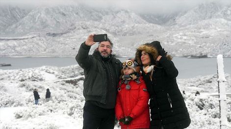 Los Andes | El gobierno nacional habilitó el turismo interno y se evalúa habilitar los vuelos de cabotaje para relajar el transporte interjurisdiccional vehicular. - Ignacio Blanco / Los Andes