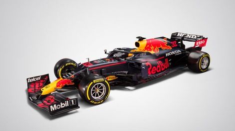 Red Bull sacó a la luz el auto con el que competirán este 2021 en la Fórmula 1. Sus pilotos serán Max Verstappen y Sergio Pérez.